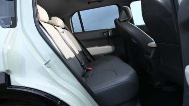 Kia EV3 - rear seats