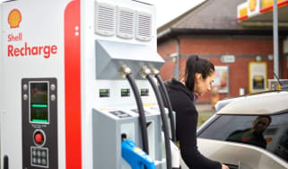 Shell Recharge charging point