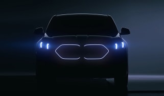BMW iX2 - teaser front