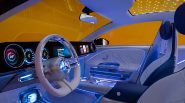 Mercedes Concept CLA Class - interior