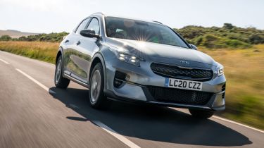 kia xceed phev.