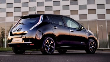 Nissan Leaf - rear