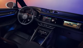 Porsche Macan EV - interior