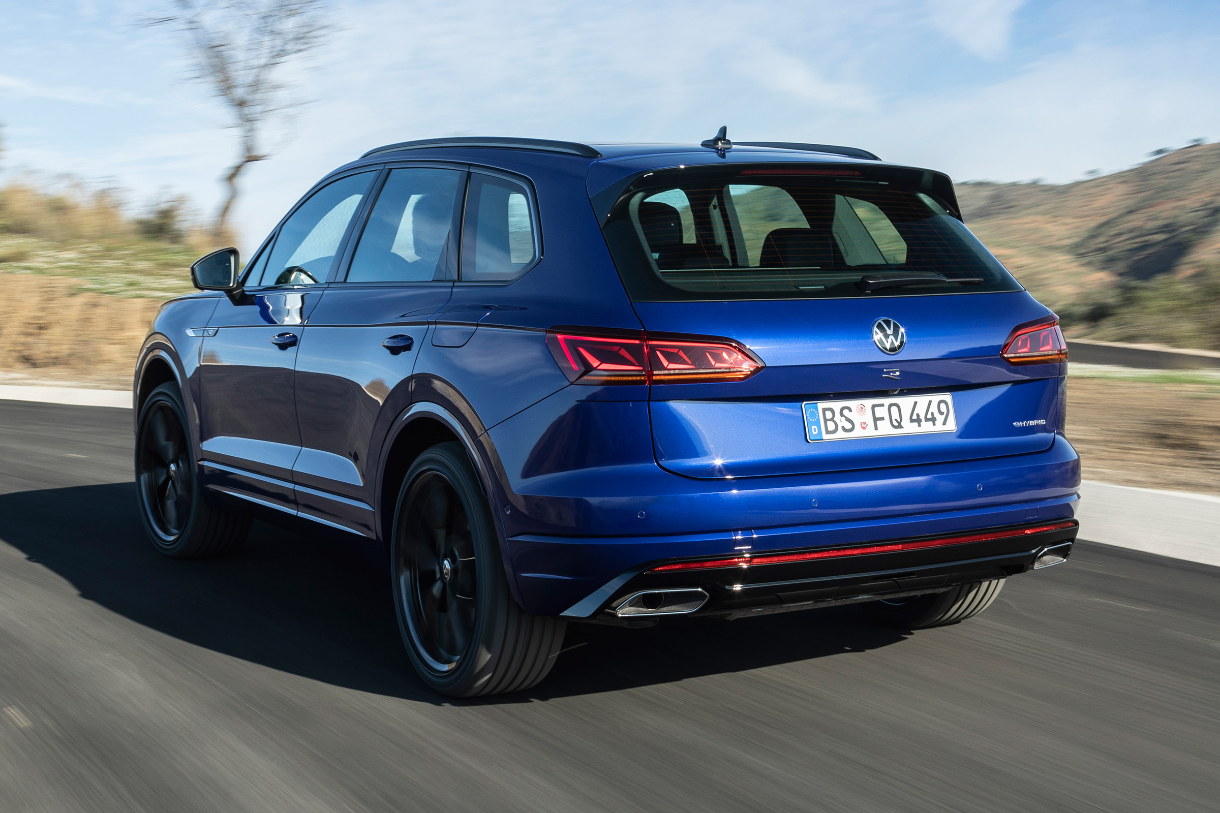 New 2021 Volkswagen Touareg R plug-in hybrid: prices, specs and on-sale  date