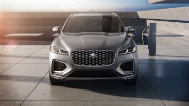 Jaguar f pace plug store in hybrid price