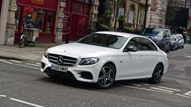 Mercedes E-Class hybrid