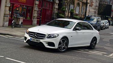 Mercedes E-Class hybrid