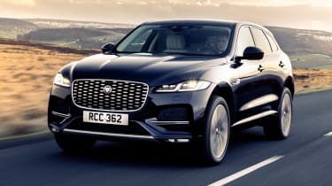 Jaguar F-Pace plug-in hybrid