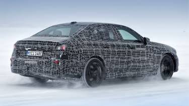 BMW i5 - official rear