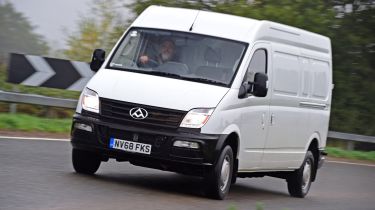 ldv ev80 chassis cab