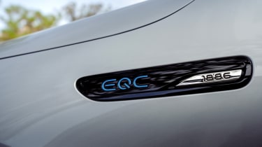 Mercedes EQC 2019 pictures