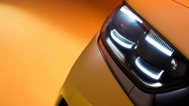 New 2024 Ford Capri - headlight teaser image 