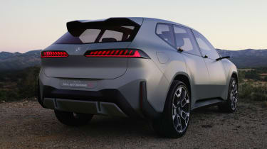 BMW Neue Klasse X Concept - rear static