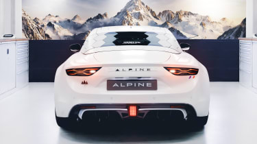 Alpine A110 E-TERNITE prototype