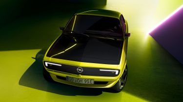 Opel Manta GSe concept car exterior