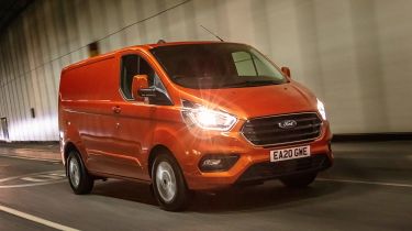 ford transit custom mild hybrid