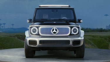 Mercedes Concept EQG