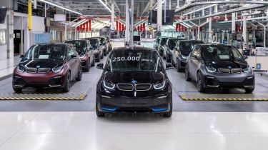 BMW i3s HomeRun Edition