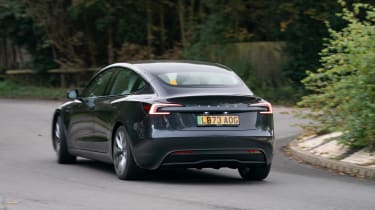 Tesla Model 3 - rear dynamic