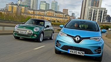 MINI Electric vs Renault ZOE