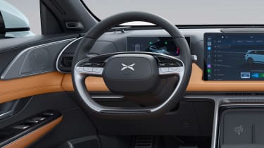 Xpeng G9 steering wheel