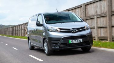 Toyota Proace Electric