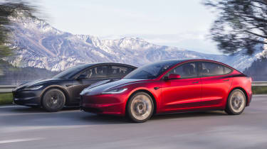 2024 Tesla Model 3 - new colours
