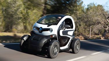 雷诺Twizy.