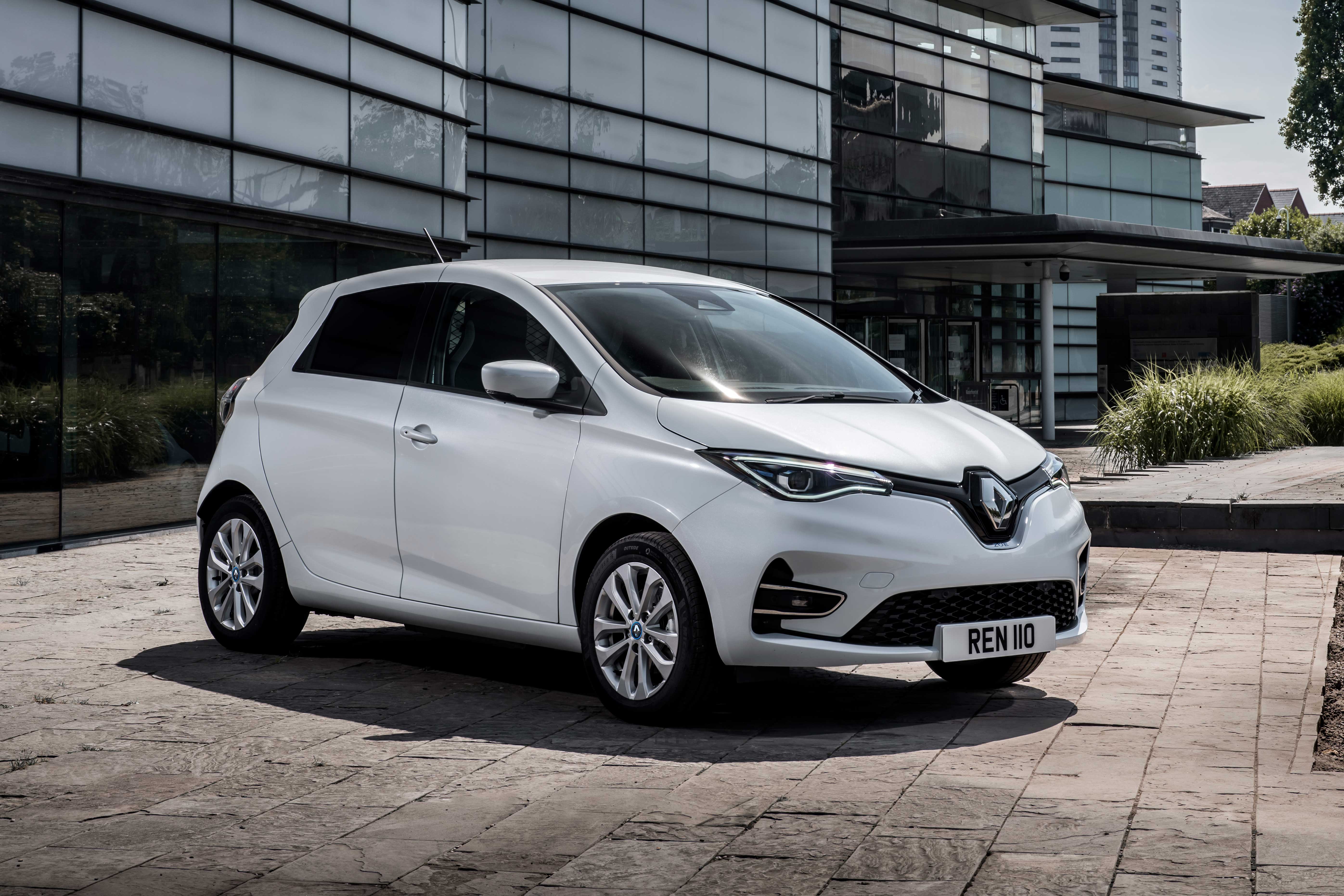 Renault Zoe Van Launched With 245 Mile Range Pictures Drivingelectric