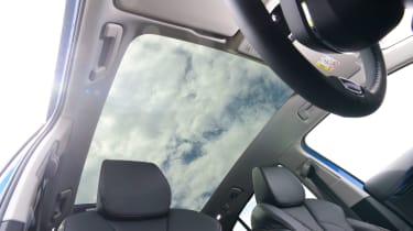 Skoda Enyaq Coupe iV - panoramic sunroof