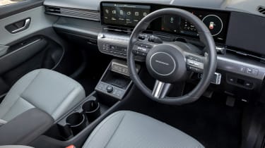 Hyundai Kona Electric - interior