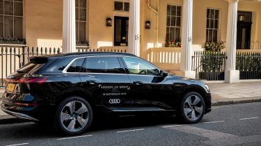 Audi e-tron Addison Lee