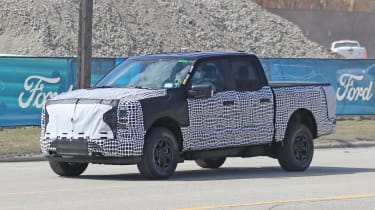 Ford F-150 Electric Pickup - Side