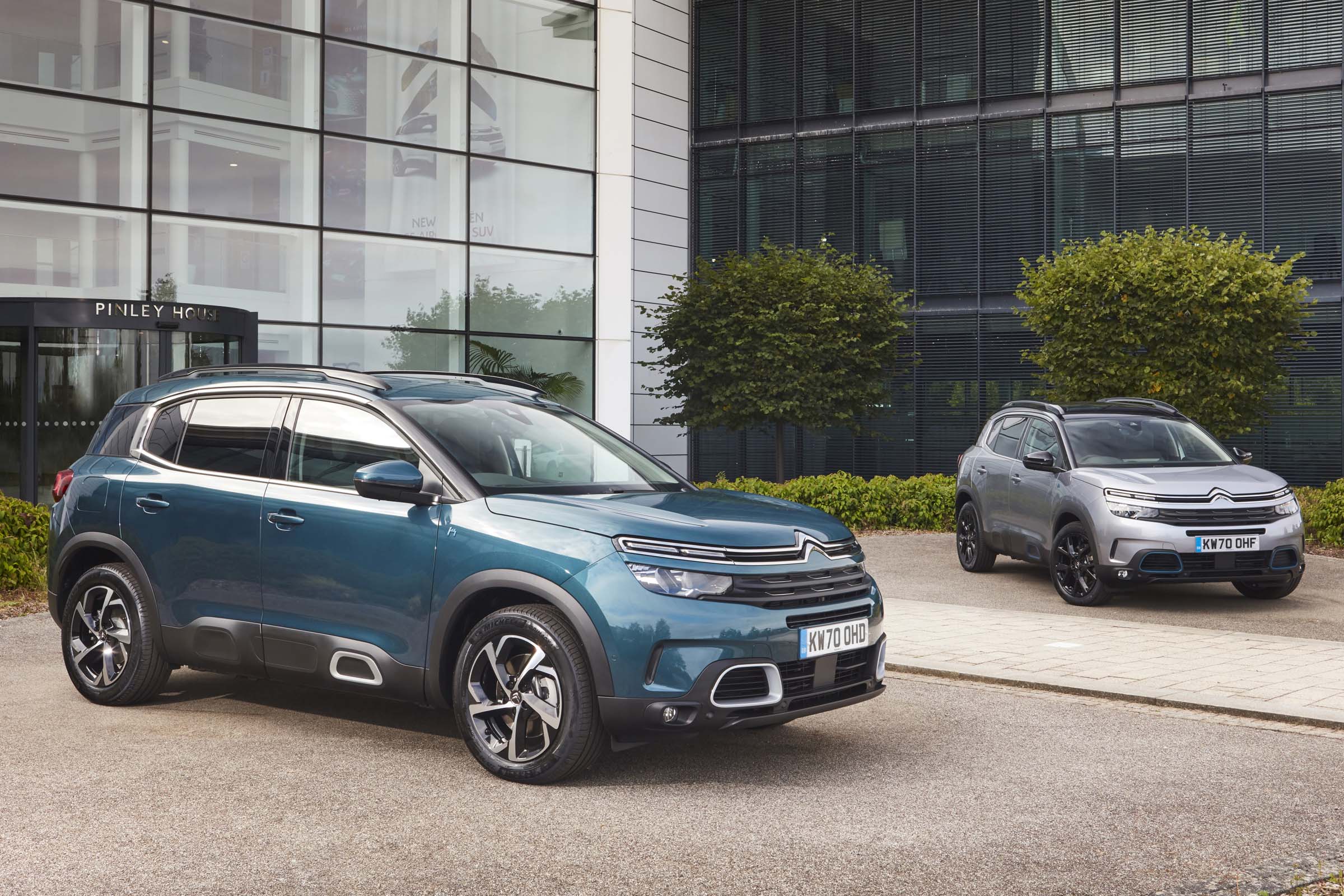 Citroen C5 Aircross Hybrid details, specifications and prices