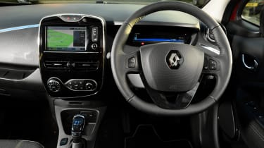 Renault ZOE interior