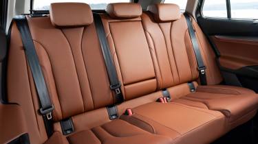 Skoda Enyaq - rear seats