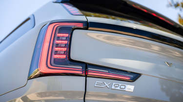 Volvo EX90 - tail light