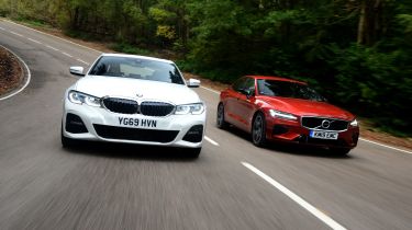 BMW 330e vs Volvo S60 T8