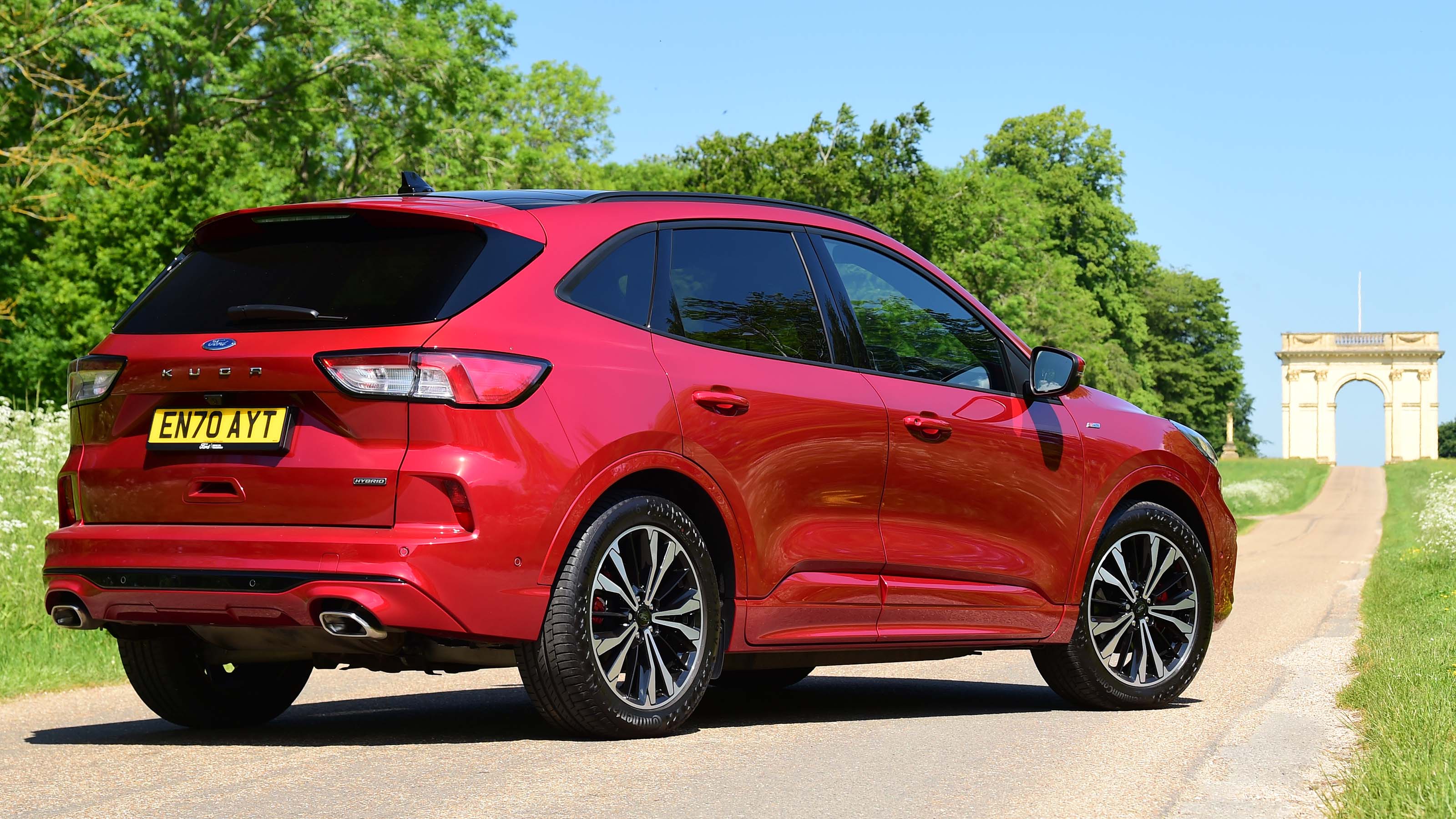 Ford Kuga Review 2024, Interior, Boot Space & Price