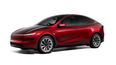 Tesla Model Y facelift 2025 - configurator front 3/4 red