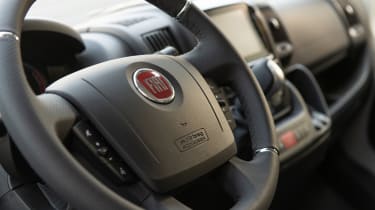 2021 Fiat E-Ducato - Interior