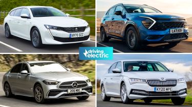 best hybrid company cars 2023
