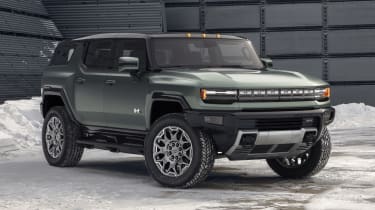 Electric GMC Hummer SUV - Exterior