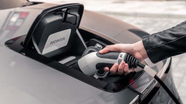 Honda e:PROGRESS charging