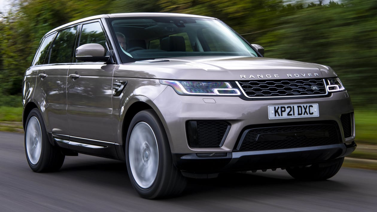 Range Rover Sport PHEV (2018-2022) performance, top speed & engine ...